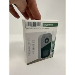 Mini Smart Doorbell Wireless WiFi Video Camera HD 120 Wide View App Control